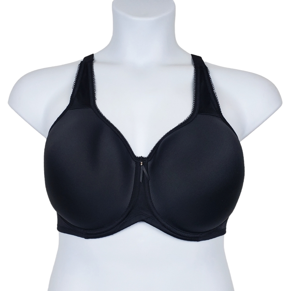 Wacoal Black Basic Beauty T-Shirt Bra Size 42D